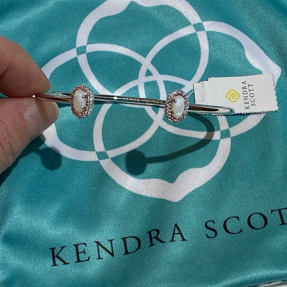 Kendra Scott Silver Cuff Bracelet